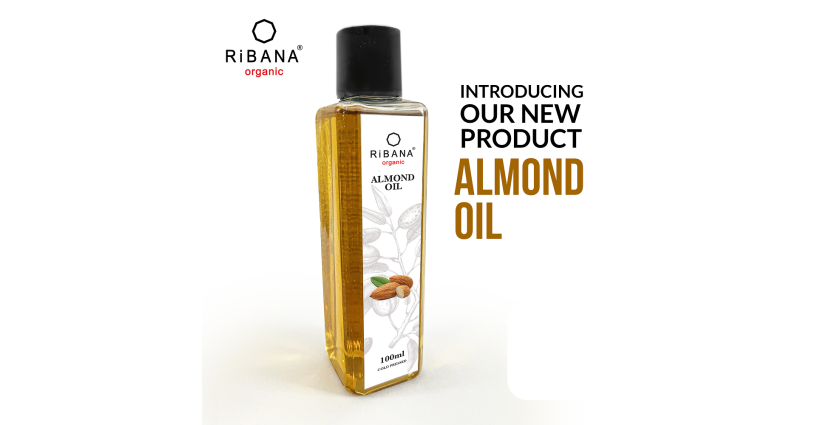 RiBANA Organic Almond Oil - 100ml